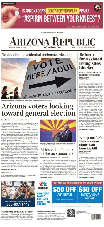 The Arizona Republic - 19 Mar 2024