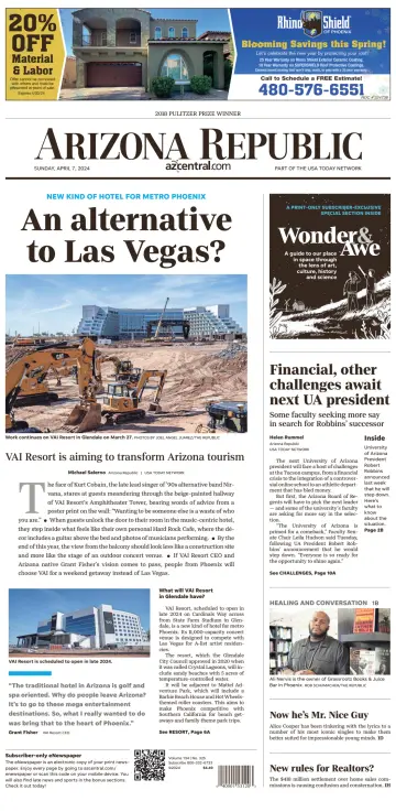 The Arizona Republic - 7 Apr 2024