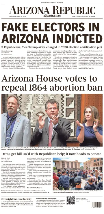 The Arizona Republic - 25 Apr 2024