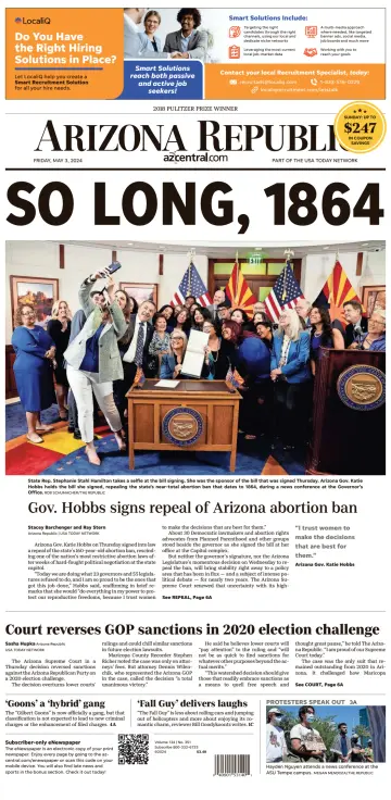 The Arizona Republic - 3 May 2024