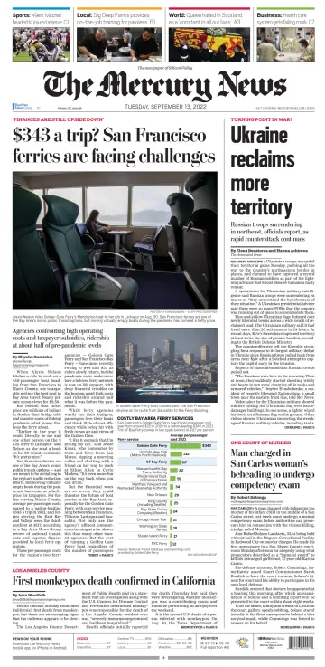 The Mercury News - 13 Sep 2022