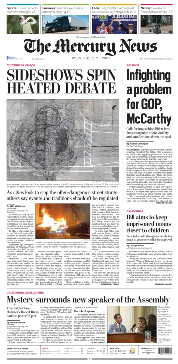 The Mercury News - 5 Jul 2023