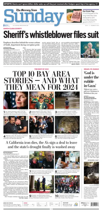 The Mercury News - 24 Dec 2023
