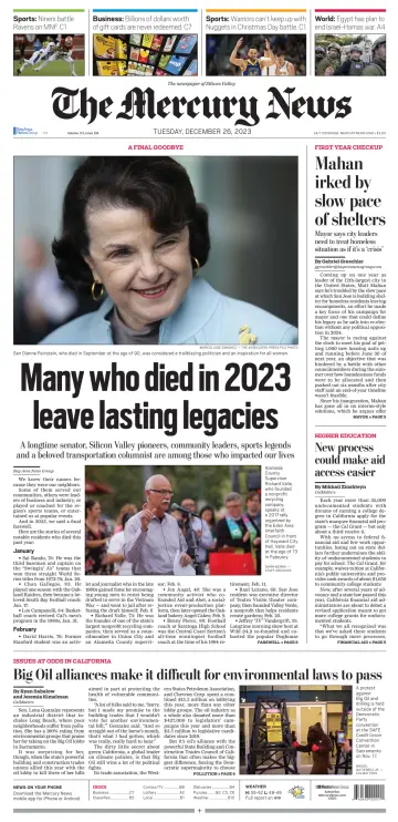 The Mercury News - 26 Dec 2023
