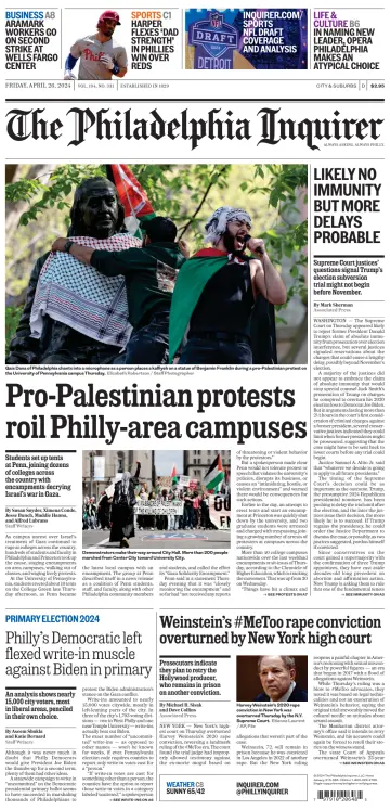 The Philadelphia Inquirer - 26 Ebri 2024