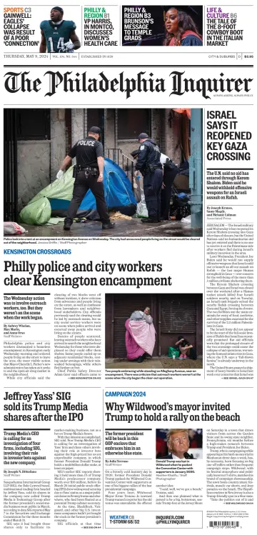 The Philadelphia Inquirer - 09 May 2024