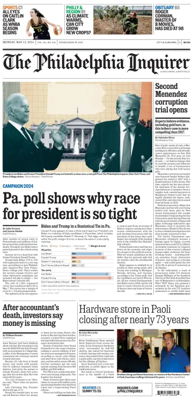 The Philadelphia Inquirer - 13 May 2024