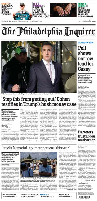 The Philadelphia Inquirer - 14 May 2024