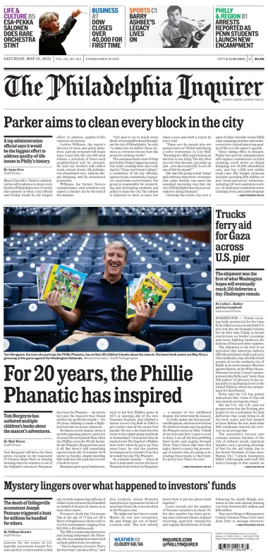 The Philadelphia Inquirer - 18 May 2024