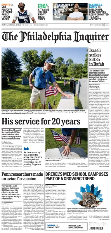 The Philadelphia Inquirer - 27 May 2024
