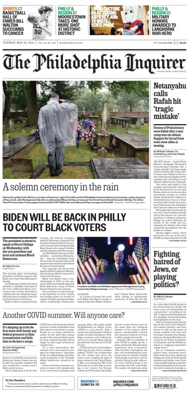 The Philadelphia Inquirer - 28 May 2024