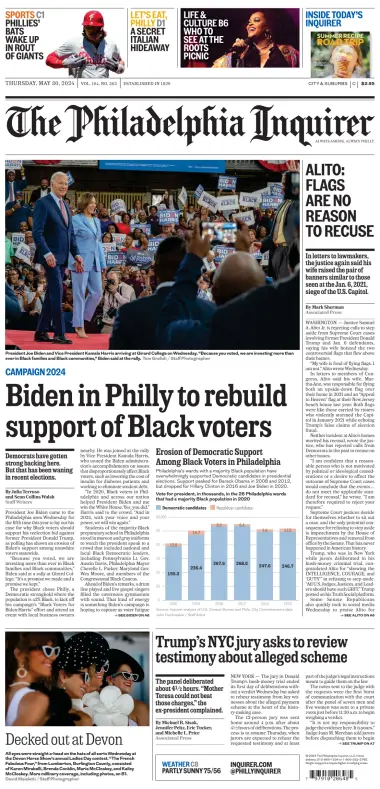 The Philadelphia Inquirer - 30 May 2024