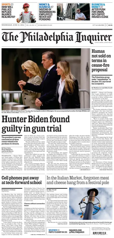 The Philadelphia Inquirer - 12 Jun 2024