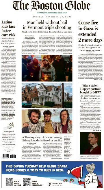 The Boston Globe - 28 Nov 2023