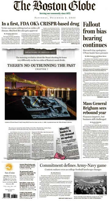 The Boston Globe - 9 Dec 2023