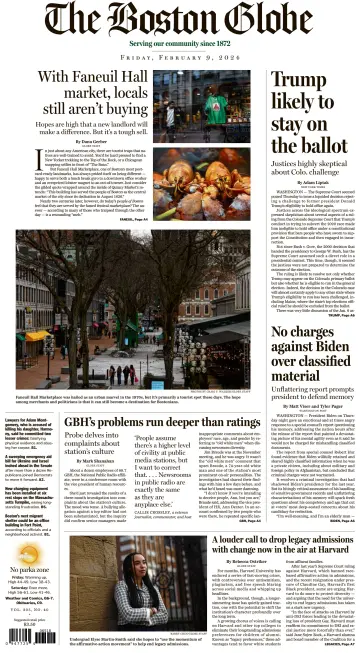 The Boston Globe - 9 Feb 2024