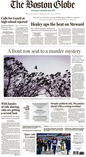 The Boston Globe - 21 Feb 2024