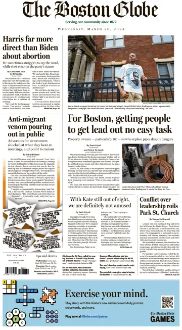 The Boston Globe - 20 Mar 2024