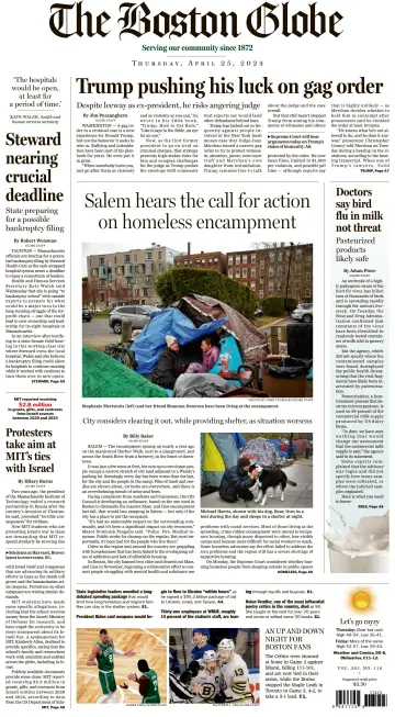 The Boston Globe - 25 апр. 2024