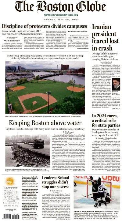 The Boston Globe - 20 maio 2024