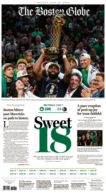 The Boston Globe - 18 июн. 2024