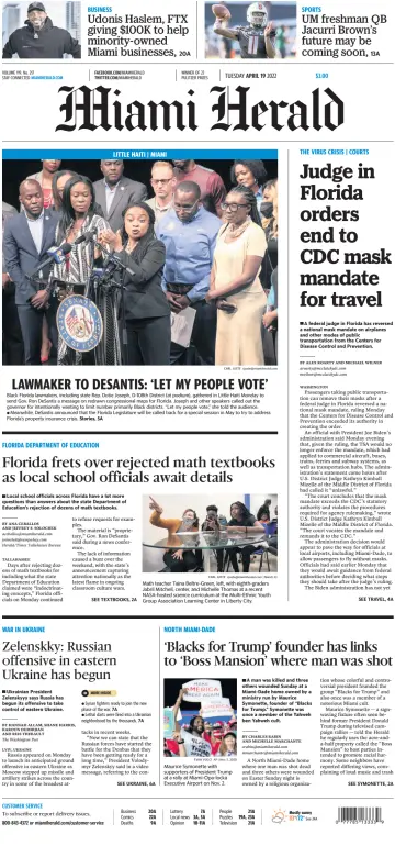 Miami Herald - 19 Apr 2022