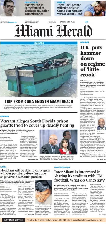 Miami Herald - 30 Apr 2022