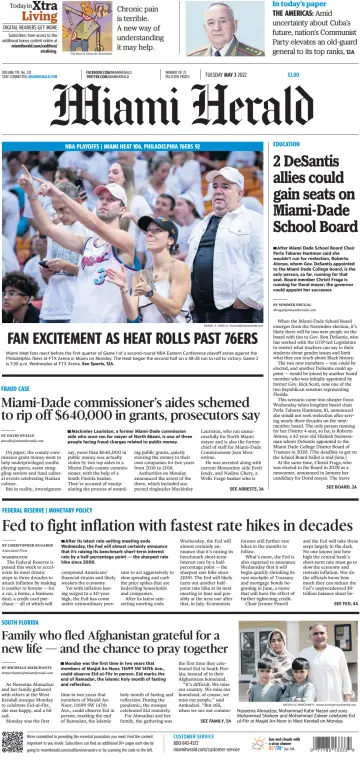 Miami Herald - 3 May 2022