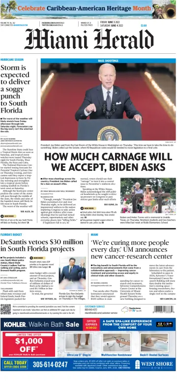 Miami Herald - 3 Jun 2022