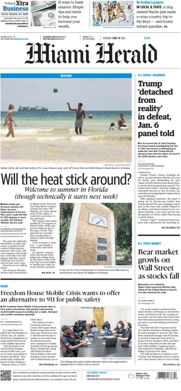 Miami Herald - 14 Jun 2022