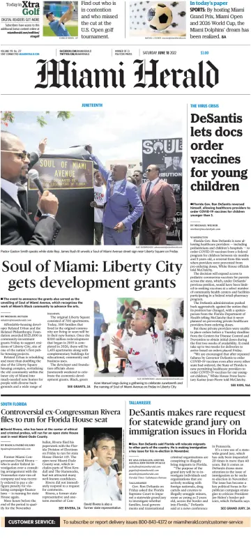 Miami Herald - 18 Jun 2022