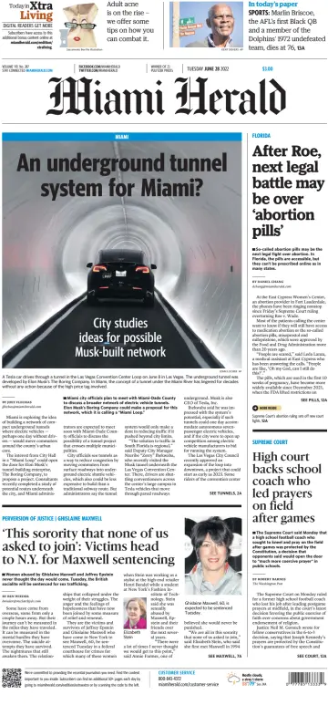 Miami Herald - 28 Jun 2022