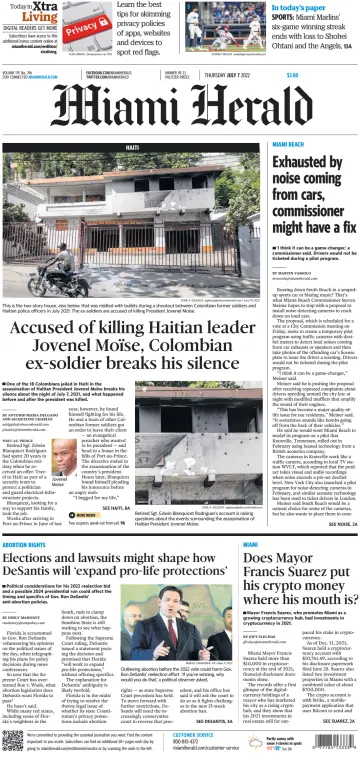 Miami Herald - 7 Jul 2022