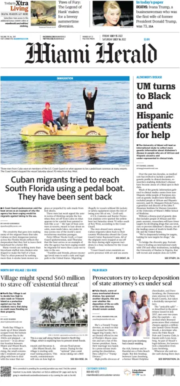 Miami Herald - 15 Jul 2022