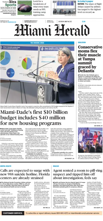 Miami Herald - 16 Jul 2022