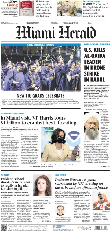 Miami Herald - 2 Aug 2022