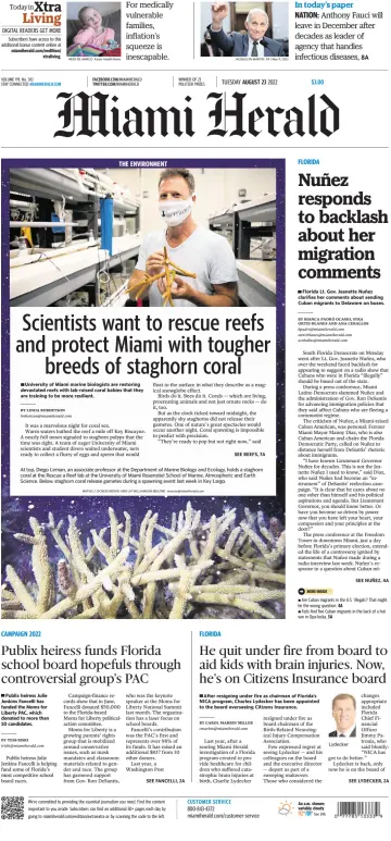 Miami Herald - 23 Aug 2022
