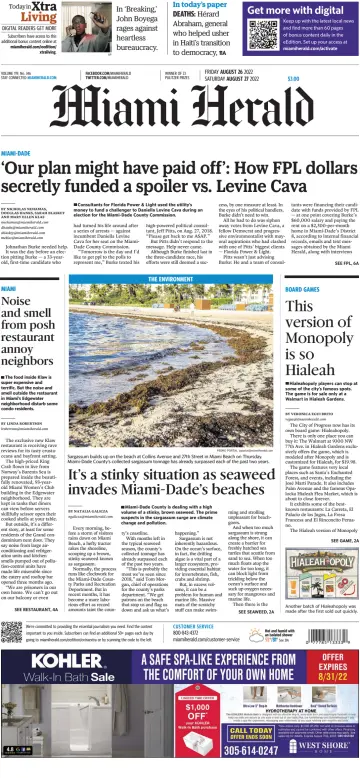 Miami Herald - 26 Aug 2022
