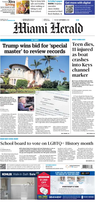 Miami Herald - 6 Sep 2022
