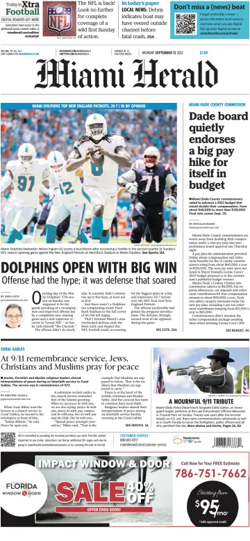 Miami Herald - 12 Sep 2022