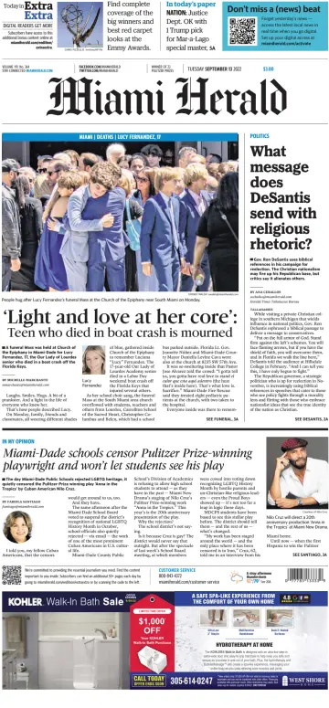 Miami Herald - 13 Sep 2022