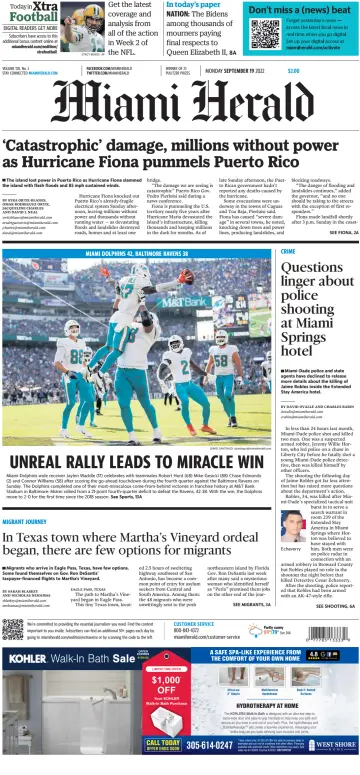 Miami Herald - 19 Sep 2022