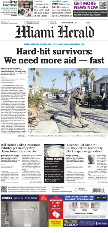 Miami Herald - 3 Oct 2022