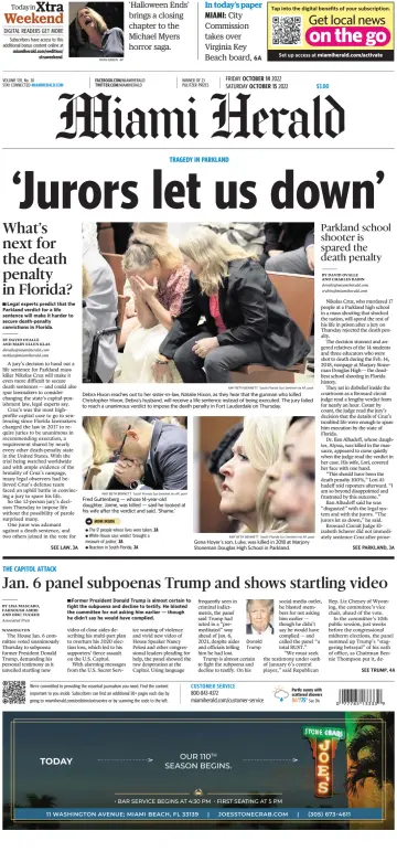 Miami Herald - 14 Oct 2022