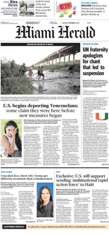 Miami Herald - 15 Oct 2022