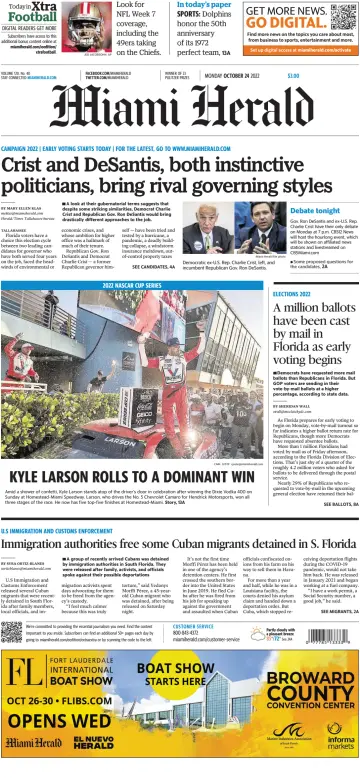 Miami Herald - 24 Oct 2022