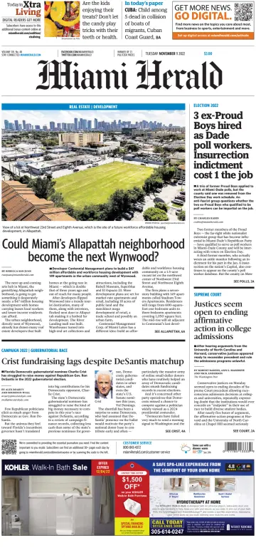 Miami Herald - 1 Nov 2022