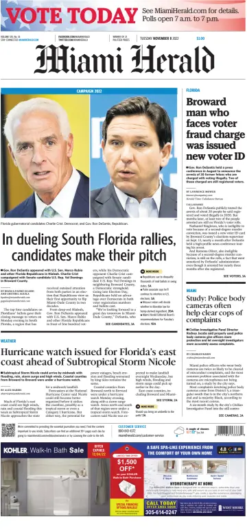 Miami Herald - 8 Nov 2022