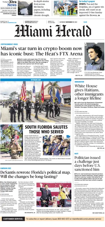 Miami Herald - 12 Nov 2022