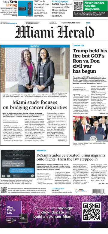 Miami Herald - 17 Nov 2022